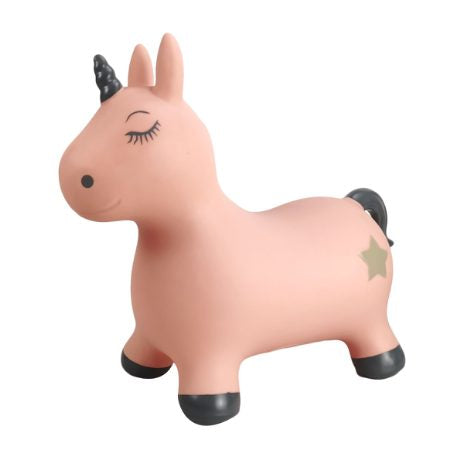 Jumping Unicorn