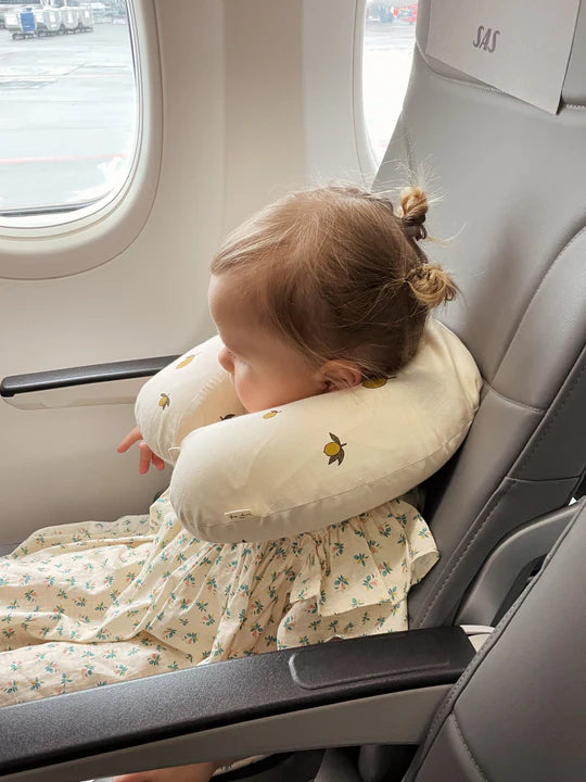Travel Pillow for Kids Lemon Swanky Boutique