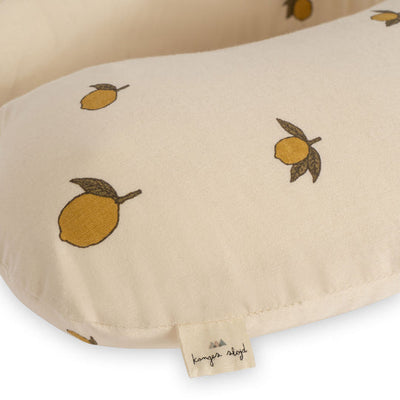 Konges Sloejd - Travel Pillow for Kids Lemon - Swanky Boutique