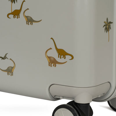 Konges Sloejd - Travel Suitcase Dinosaur - Swanky Boutique