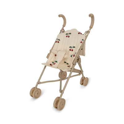 Konges Sloejd - Doll Stroller Foldable Ma Grande Cerise - Swanky Boutique