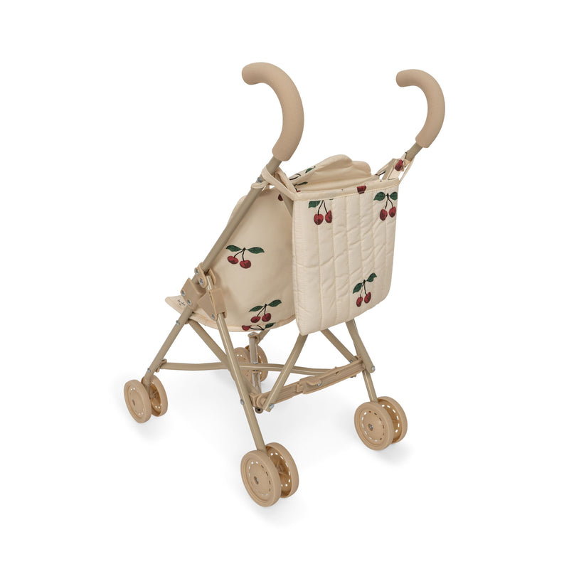 Konges Sloejd - Doll Stroller Foldable Ma Grande Cerise - Swanky Boutique