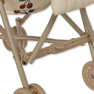 Konges Sloejd - Doll Stroller Foldable Ma Grande Cerise - Swanky Boutique