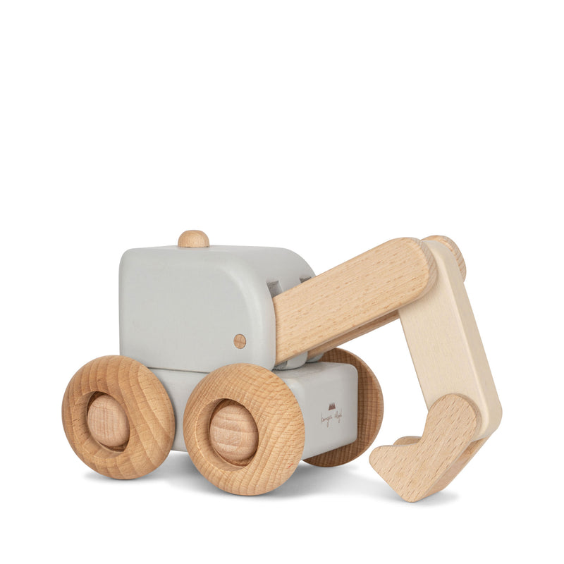 Konges Sloejd - Wooden Digger 18+ Months Blue - Swanky Boutique