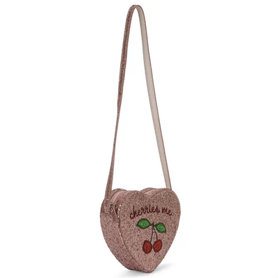 Handbag - Glitter Cherry