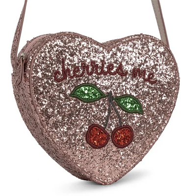 Handbag - Glitter Cherry