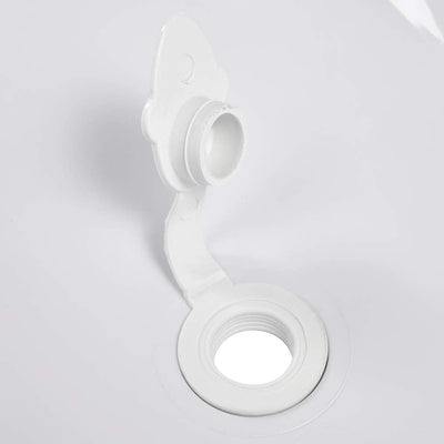 Keeeper Baby Bath White - Swanky Boutique Malta