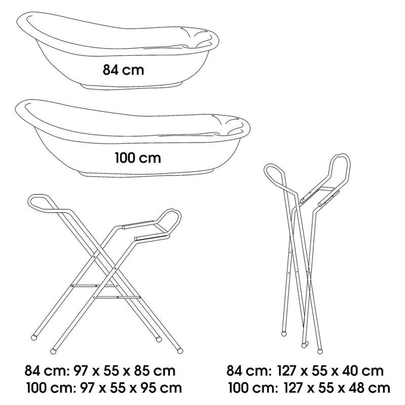 Keeeper Universal Stand for Baby Baths - Swanky Boutique