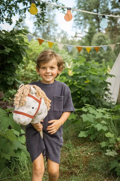 Kid's Concept - Hobby Horse Dotty - Swanky Boutiqu