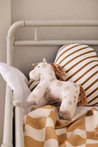 Kid's Concept - Soft Toy Horse Dotty  - Swanky Boutique 
