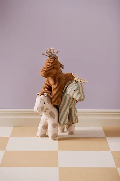 Kid's Concept - Soft Toy Horse Dotty  - Swanky Boutique 