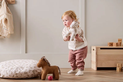 Kid's Concept - Soft Toy Horse Dotty  - Swanky Boutique 