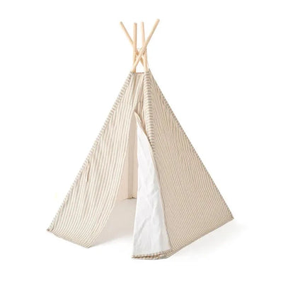 Kid's Concept - Teepee Tent Blue Stripe - Swanky Boutique