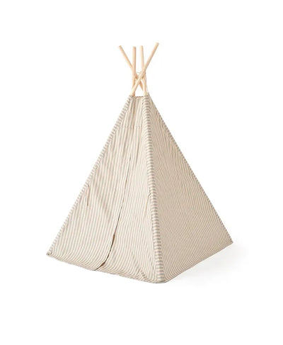 Kid's Concept - Teepee Tent Blue Stripe - Swanky Boutique