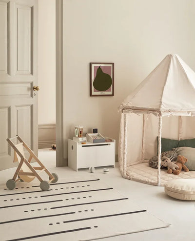 Kid's Concept Bench & Toy Chest white - Swanky Boutique