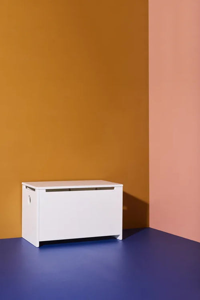 Kid's Concept Bench & Toy Chest white - Swanky Boutique