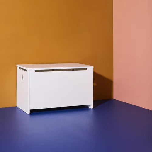 ikea white toy chest bench