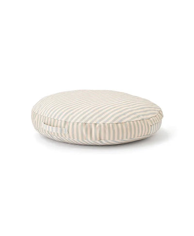 Kid's Concept Floor Cushion Stripe Blue - Swanky Boutique