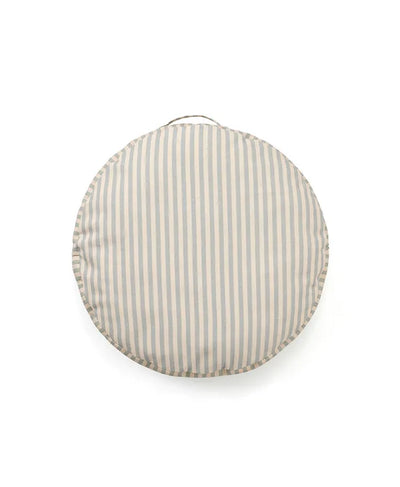Kid's Concept Floor Cushion Stripe Blue - Swanky Boutique