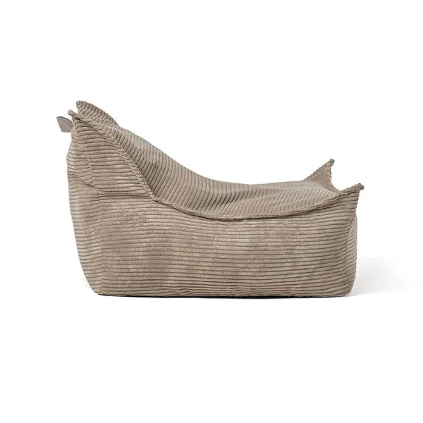 Kids Concept - Bean Bag, Grey Brown - Swanky Boutique Malta 