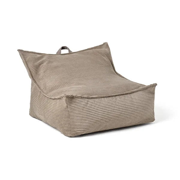 Kids Concept - Bean Bag, Grey Brown - Swanky Boutique Malta 
