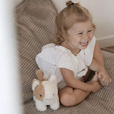 Kids Concept - Bean Bag, Grey Brown - Swanky Boutique Malta 