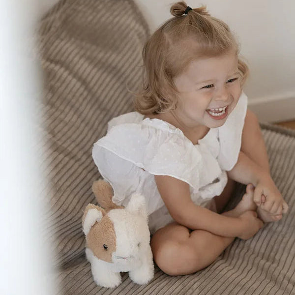 Kids Concept - Bean Bag, Grey Brown - Swanky Boutique Malta 