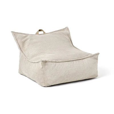 Kids Concept - Bean Bag, Off-White - Swanky Boutique Malta 
