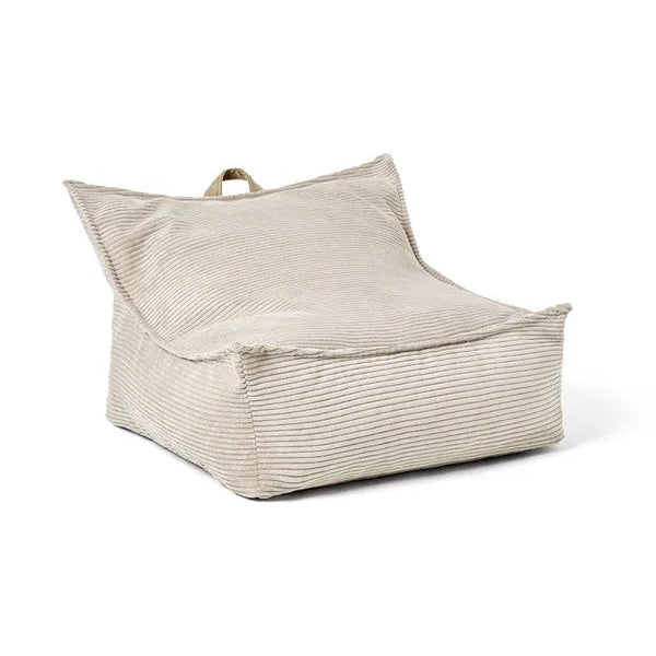 Kids Concept - Bean Bag, Off-White - Swanky Boutique Malta 