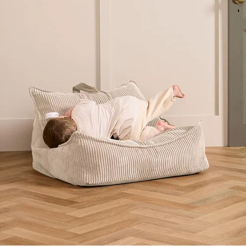 Kids Concept - Bean Bag, Off-White - Swanky Boutique Malta 