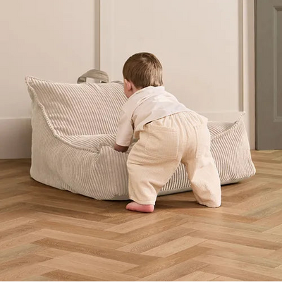 Kids Concept - Bean Bag, Off-White - Swanky Boutique Malta 