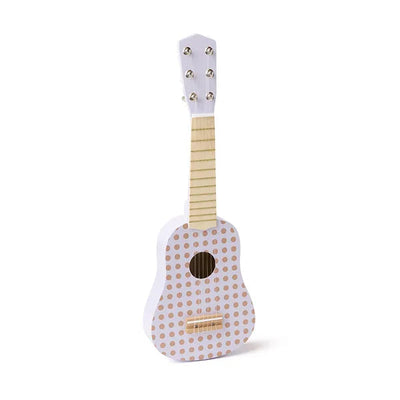 Kids Concept - Guitar, Wooden - Dot Lilac - Swanky Boutique Malta 