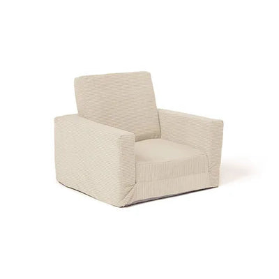 Kids Concept Armchair foldable off-white - Swanky Boutique Malta