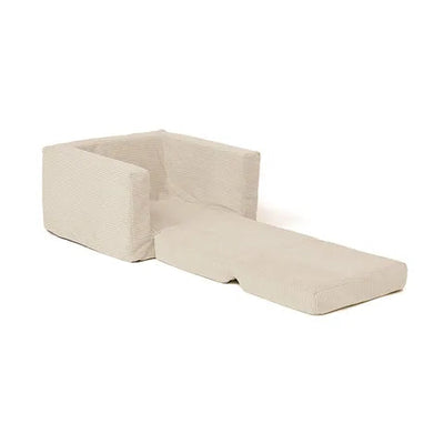 Kids Concept Armchair foldable off-white - Swanky Boutique Malta
