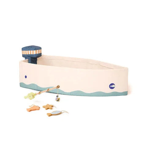 Kids Concept Boat with fishing set - Swanky Boutique Malta