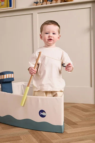 Kids Concept Boat with fishing set - Swanky Boutique Malta