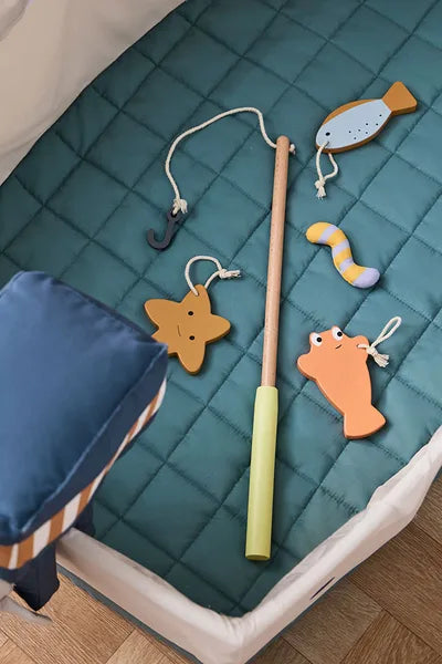 Kids Concept Boat with fishing set - Swanky Boutique Malta