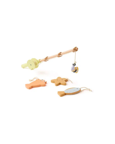 Kids Concept Boat with fishing set - Swanky Boutique Malta