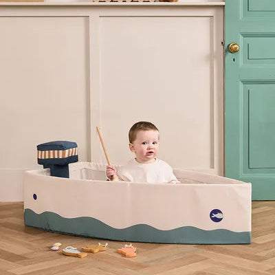 Kids Concept Boat with fishing set - Swanky Boutique Malta