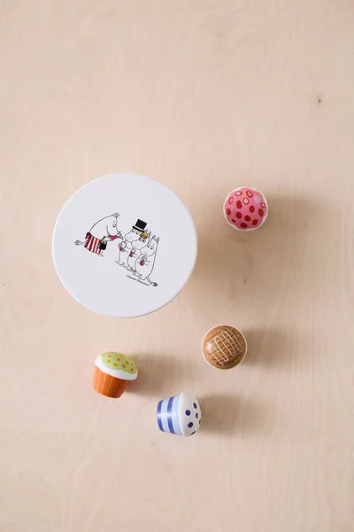 Kids Concept Cake stand cupcakes MOOMIN  - Swanky Boutique
