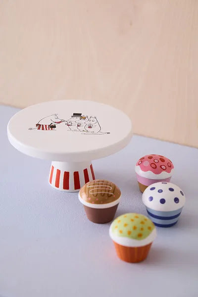 Cake Stand & Cupcakes MOOMIN