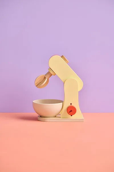 Mixer Stand - Yellow