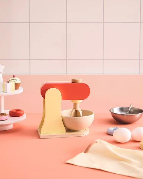 Mixer Stand - Yellow
