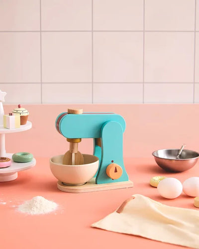Kids Concept Stand mixer blue - Swanky Boutique