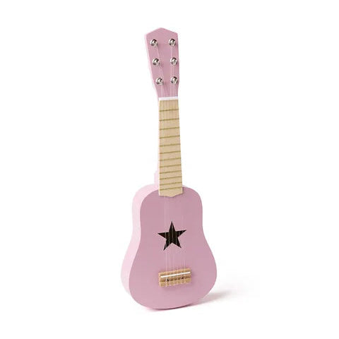 Kids Concept Toy guitar dark pink - Swanky Boutique Malta