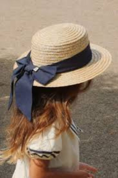 Konges Slojd -Allie Sailor-Hat-Navy-Blaze-rSwankyBoutiqueMalta