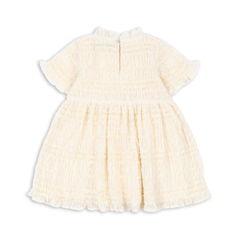 Konges Dress - Joella Dress - White Smoke - Swanky Boutique Malta 