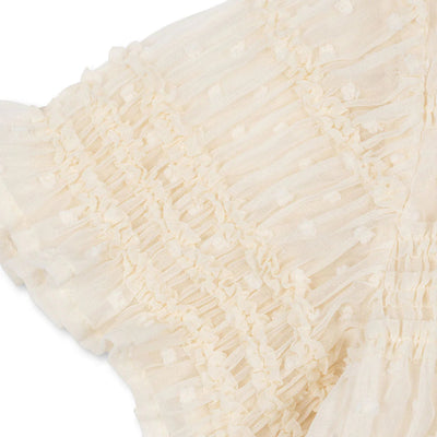 Konges Dress - Joella Dress - White Smoke - Swanky Boutique Malta 