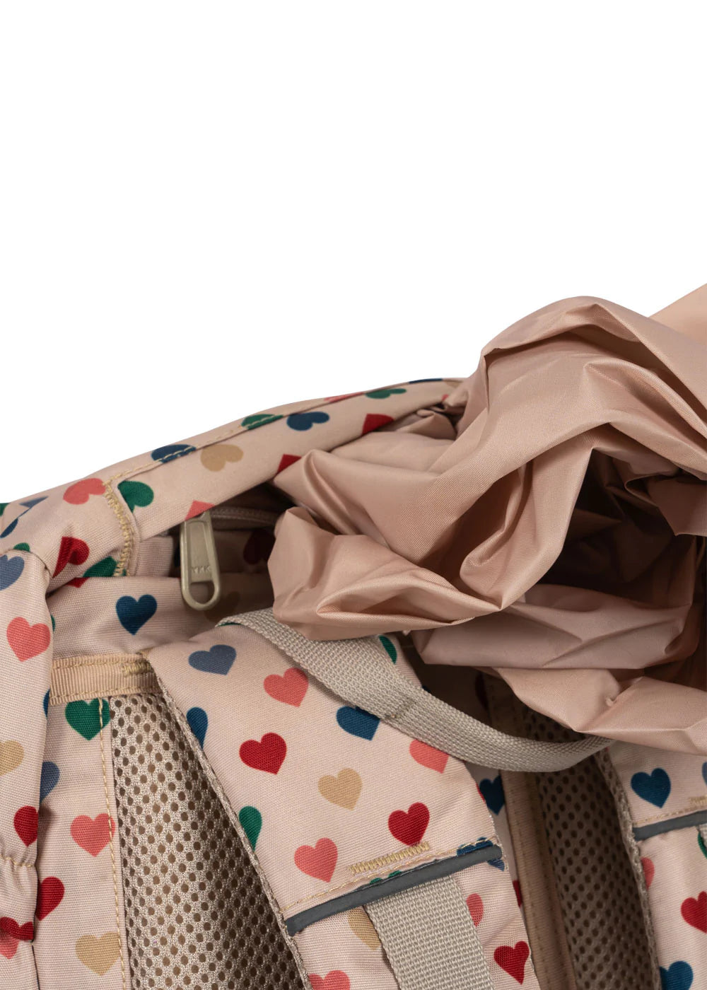 [COVERNAT] Clover Heart Dot Padded Frill Backpack /追跡付 MUSINSA | COVERNAT WOMAN Clover Heart Dot Padded Frill