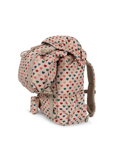 Backpack, Ergonomic - Hearts (Height 36cm)
